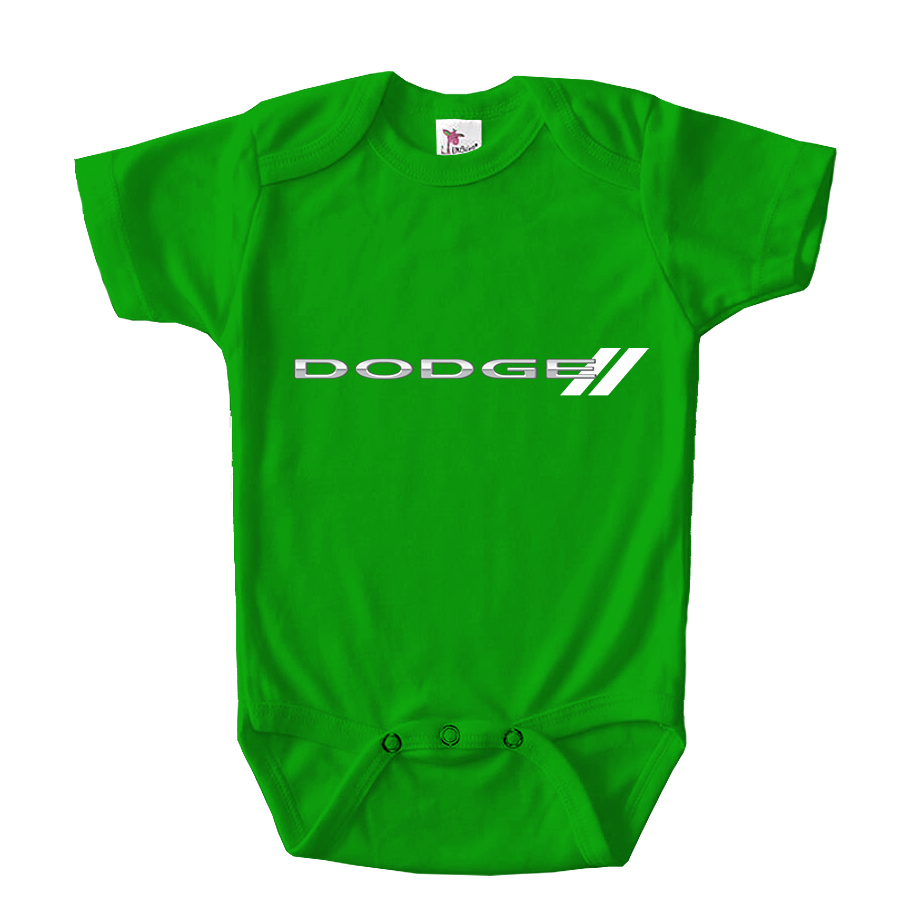 Dodge Car  Baby Romper Onesie