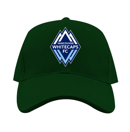 Vancouver Whitecaps FC Dad Baseball Cap Hat