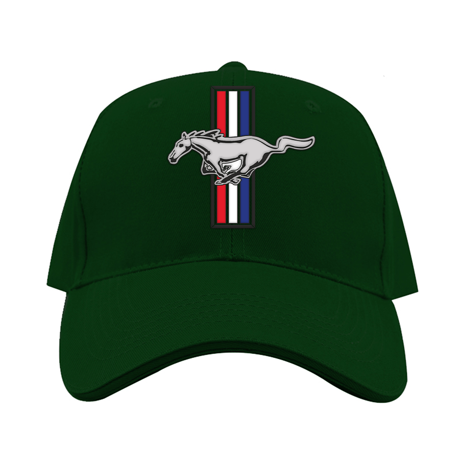 Mustang Dad Baseball Cap Hat