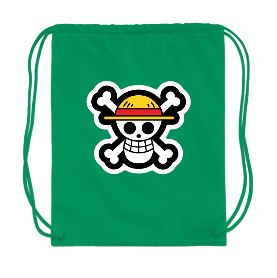 Straw Hat Drawstring Bag