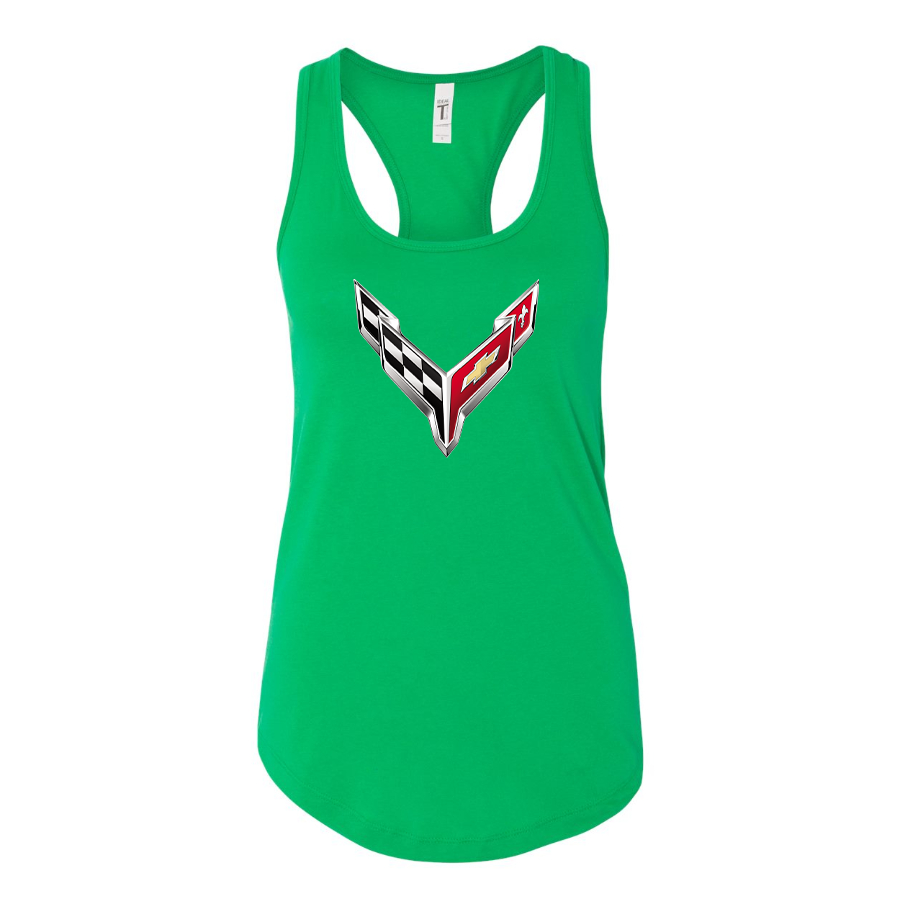 Women's Chevrolet Racerback Tank Top