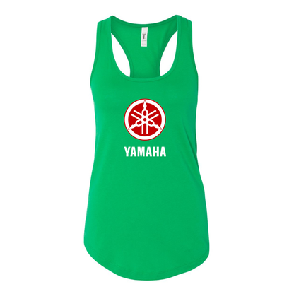 Women's Yamaha Motorcycle Racerback Tank Top