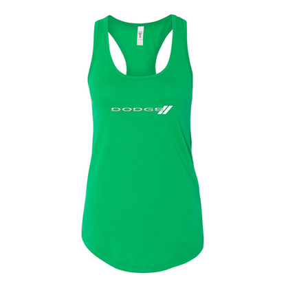 Women' Dodge Car   Racerback Tank Top