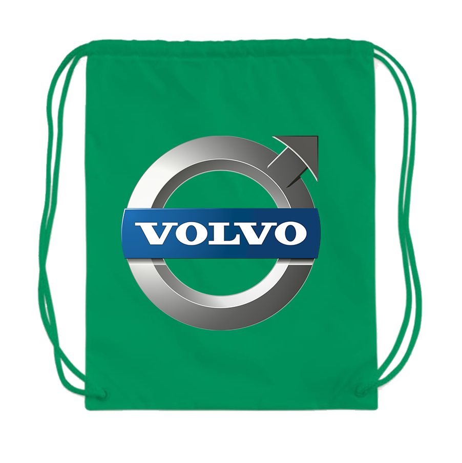 Volvo Car Drawstring Bag