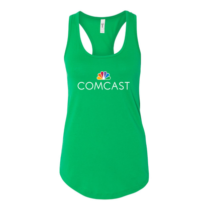 Women's Comcast Racerback Tank Top