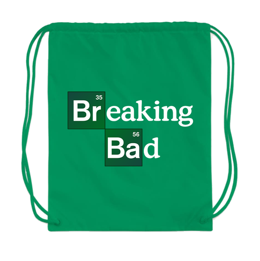 Breaking Bad Drawstring Bag