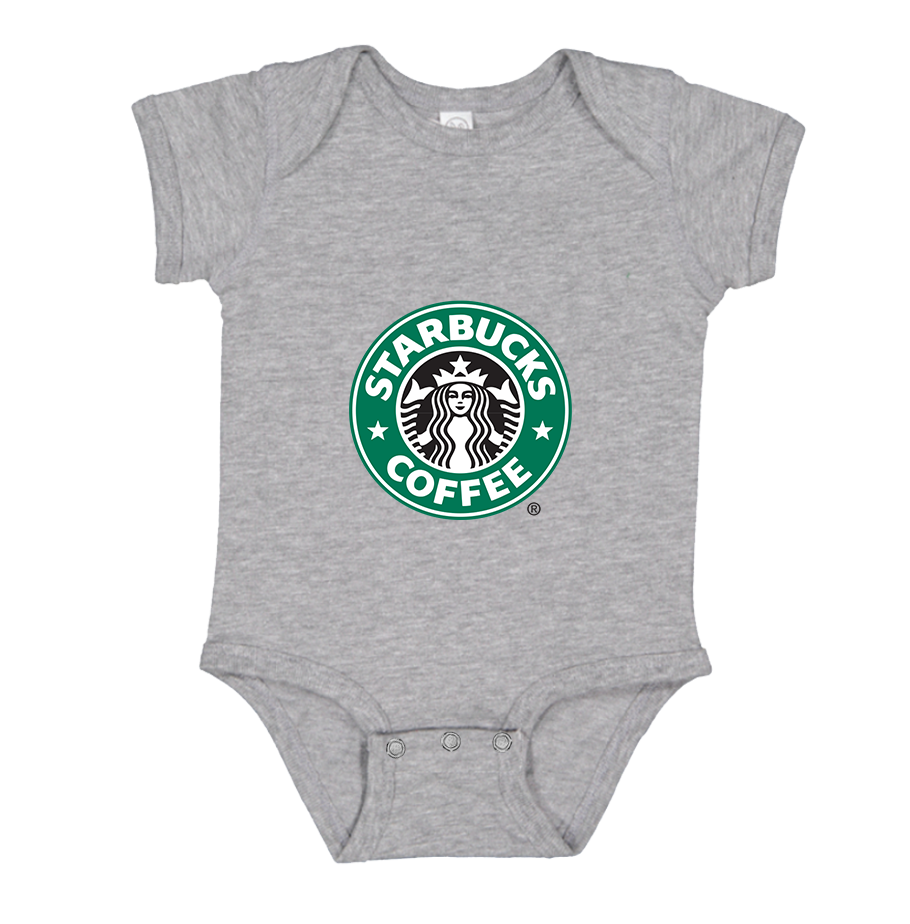 Starbucks Coffee Baby Romper Onesie