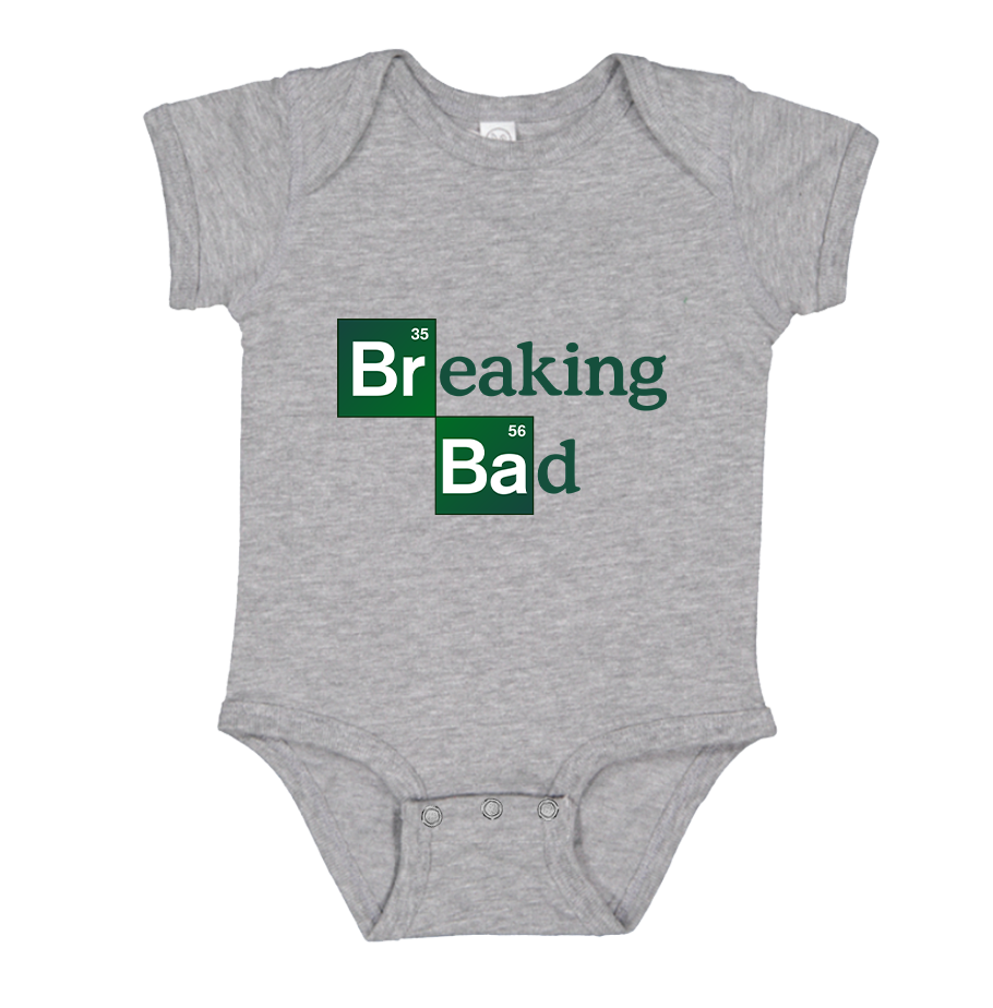 Breaking Bad Baby Romper Onesie