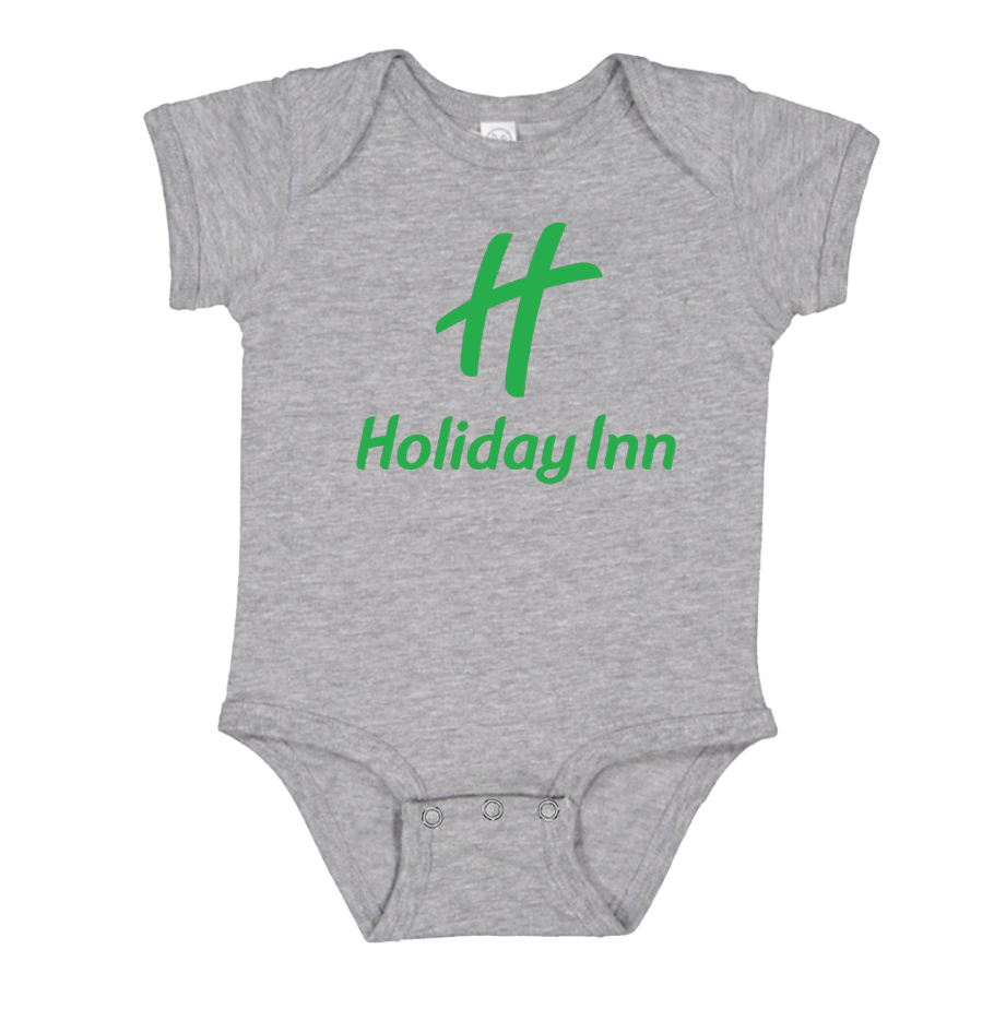 Holiday Inn Baby Romper Onesie