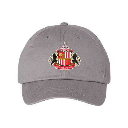 Sunderland AFC Soccer  Valucap Adult Bio-Washed Classic Dad Hat