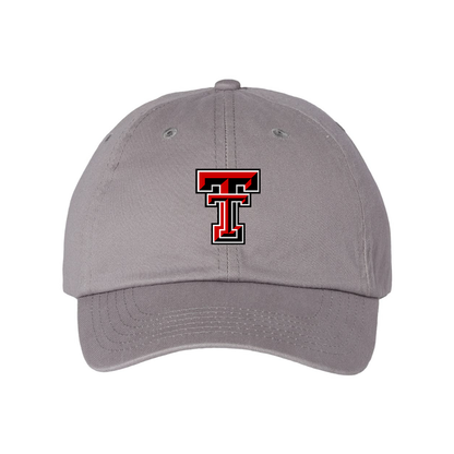 Texas Tech Red Raiders   Valucap Adult Bio-Washed Classic Dad Hat