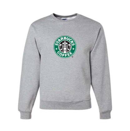 Men's Starbucks Coffee Crewneck Comfy Sweatshirt