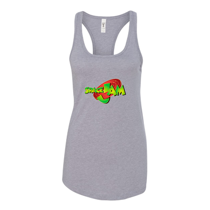 Women's Space Jam Racerback Tank Top