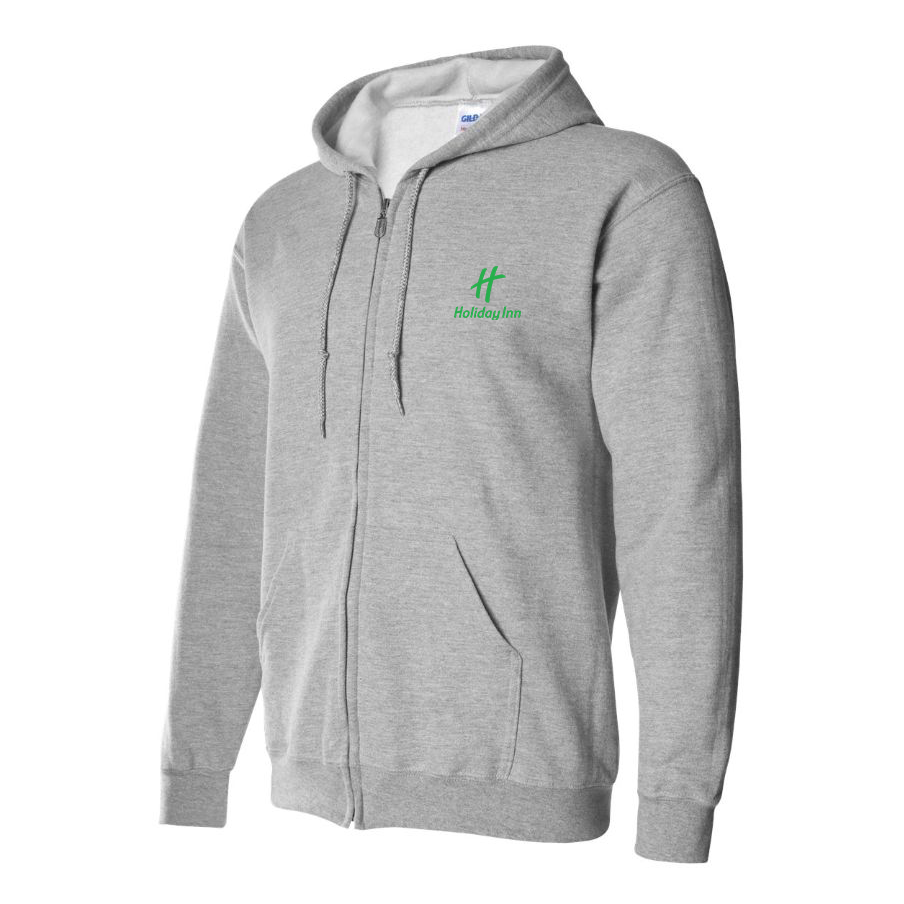 Men's Holiday Inn Zipper Hoodie