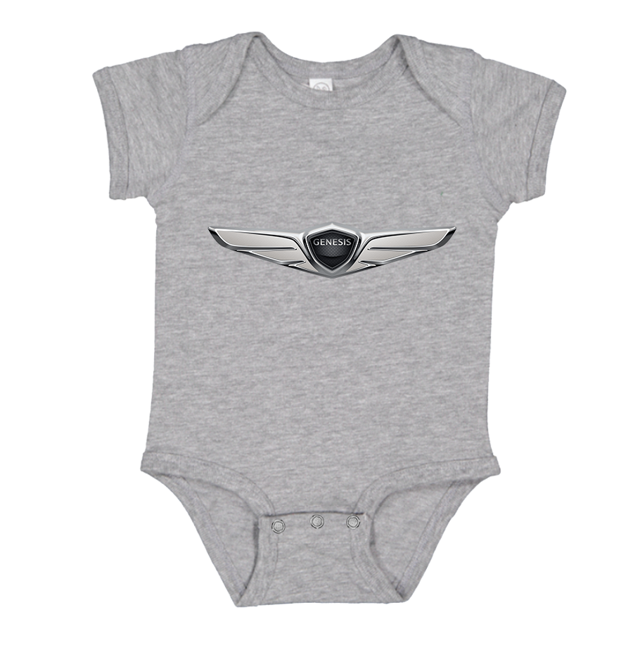 Genesis Car Baby Romper Onesie