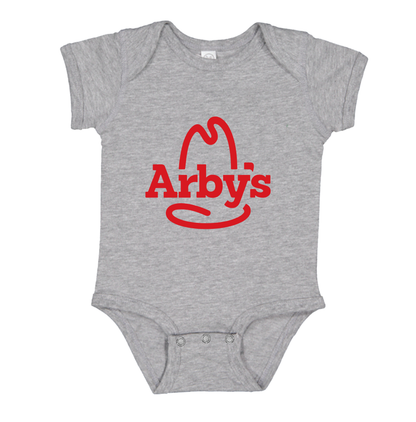 Arby's Baby Romper Onesie