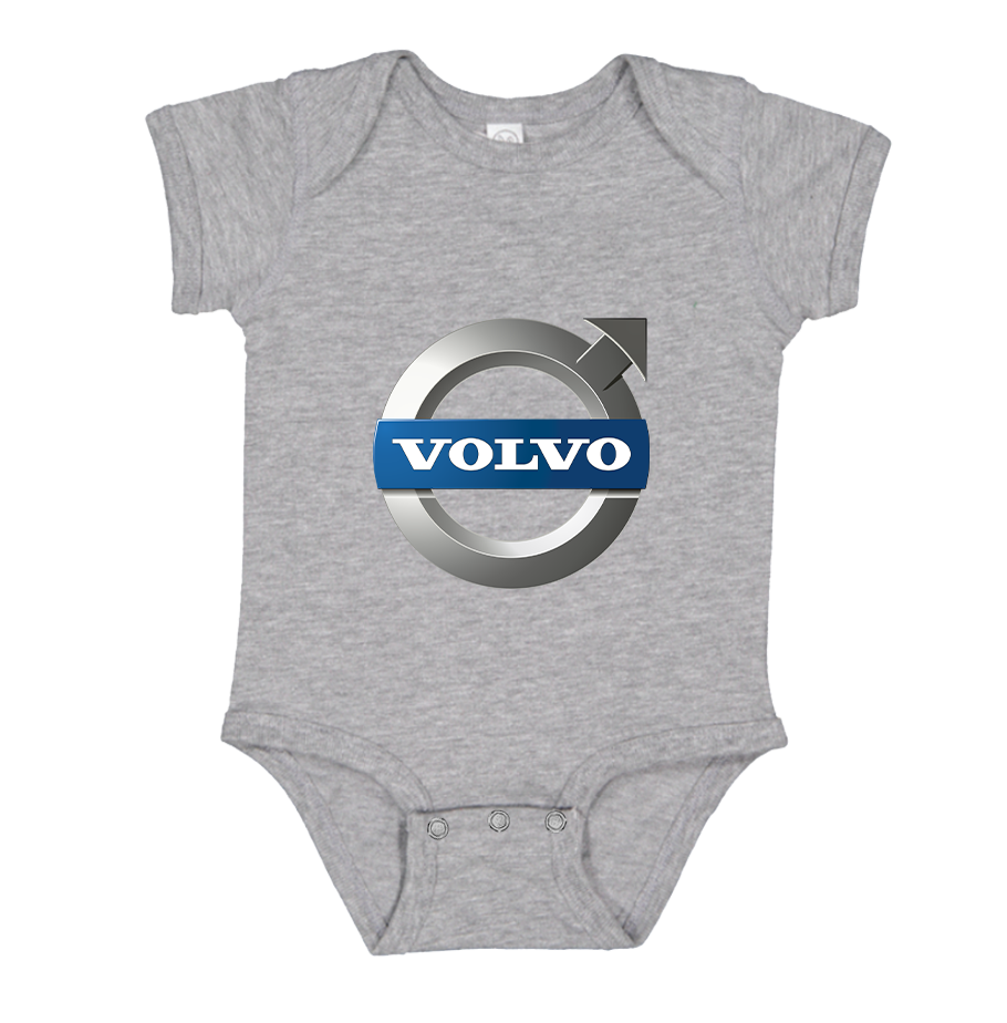 Volvo Car  Baby Romper Onesie