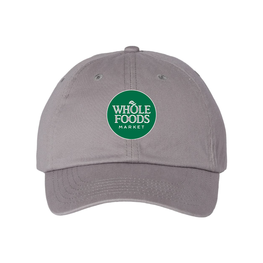 Whole Foods Market  Valucap Adult Bio-Washed Classic Dad Hat