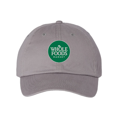 Whole Foods Market  Valucap Adult Bio-Washed Classic Dad Hat