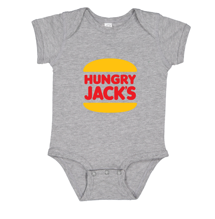 Hungry Jack_s Baby Romper Onesie