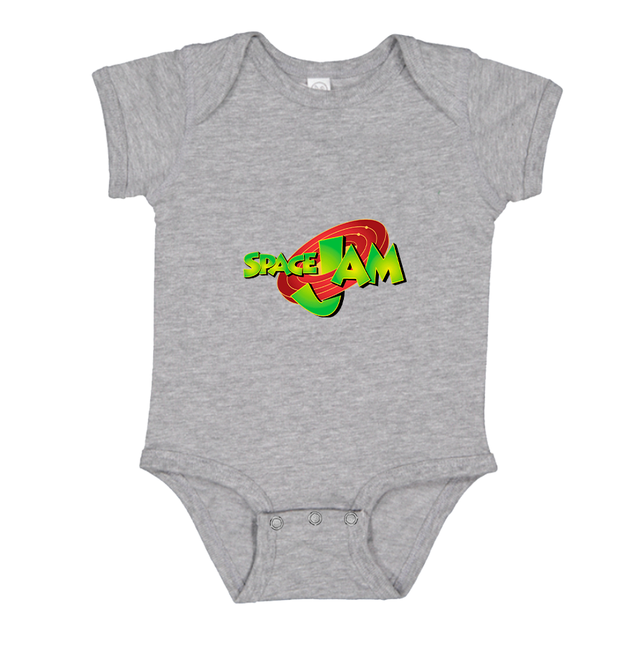 Space Jam Baby Romper Onesie