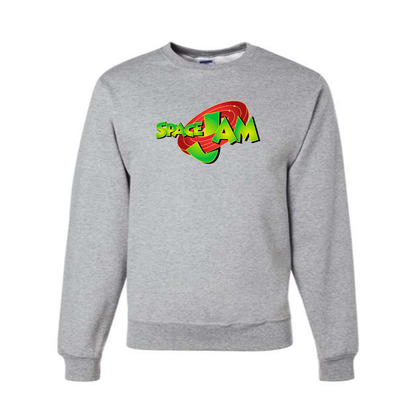 Men's Space Jam Crewneck Comfy Sweatshirt