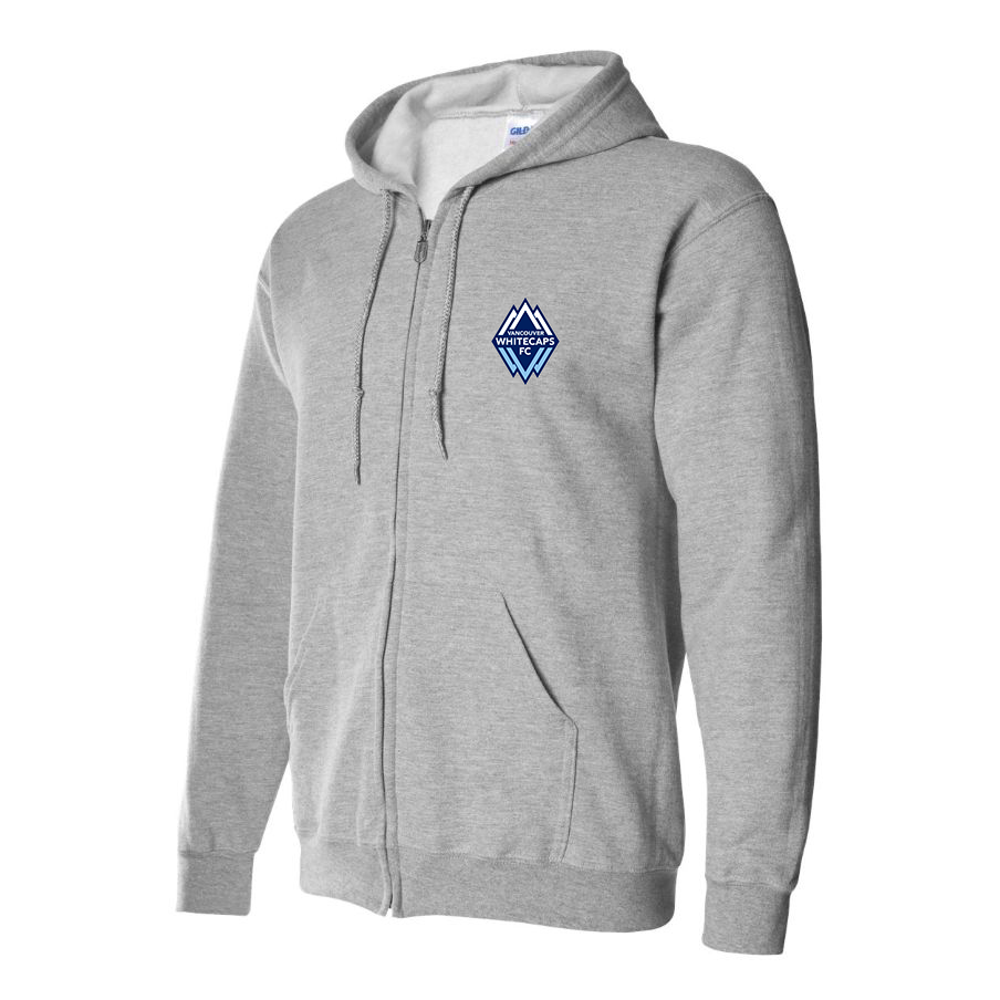 Men's Vancouver Whitecaps FC Zipper Hoodie