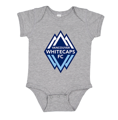 Vancouver Whitecaps FC Baby Romper Onesie