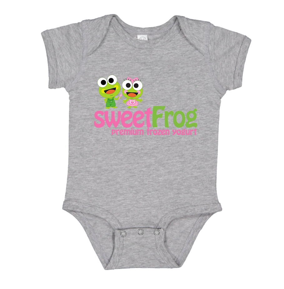 Sweet Frog Frozen Baby Romper Onesie