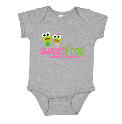 Sweet Frog Frozen Baby Romper Onesie