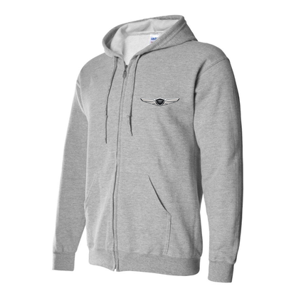Men's Genesis Car Zipper Hoodie