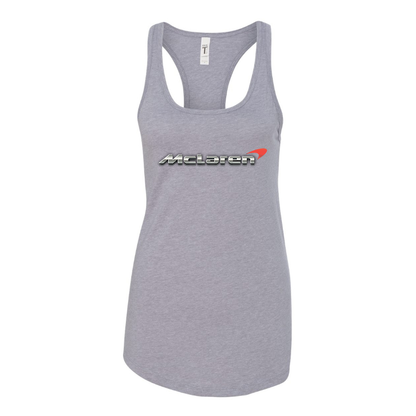 Women's Mclaren  Racerback Tank Top