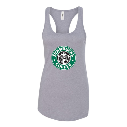 Women's Starbucks Coffee Racerback Tank Top