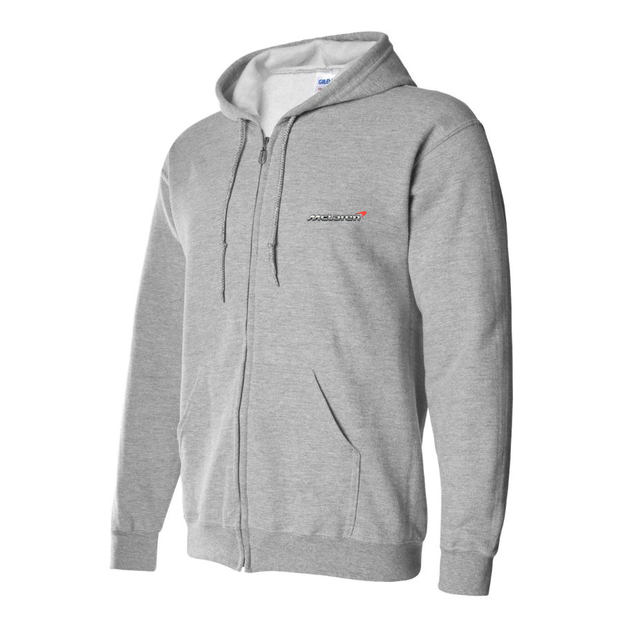 Men's Mclaren Zipper Hoodie