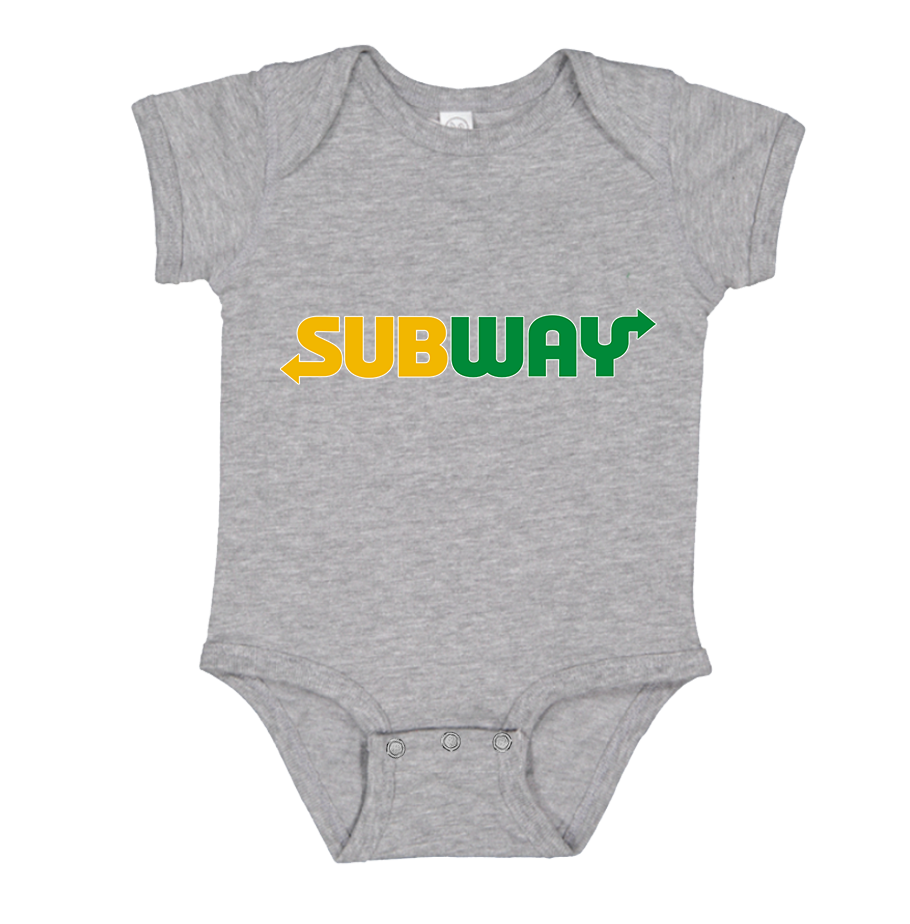 Subway Baby Romper Onesie