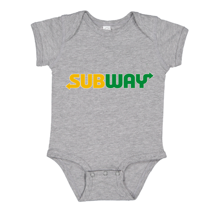 Subway Baby Romper Onesie