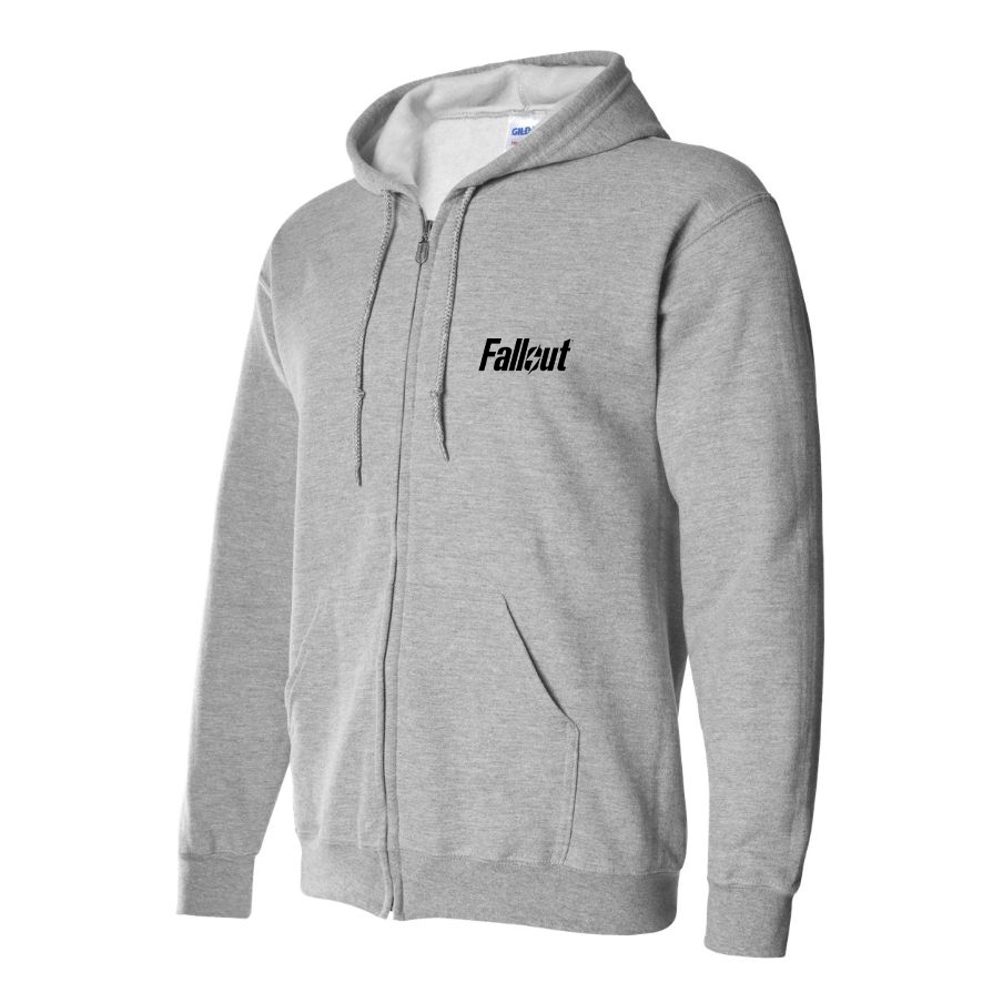 Men's Fallout Zipper Hoodie