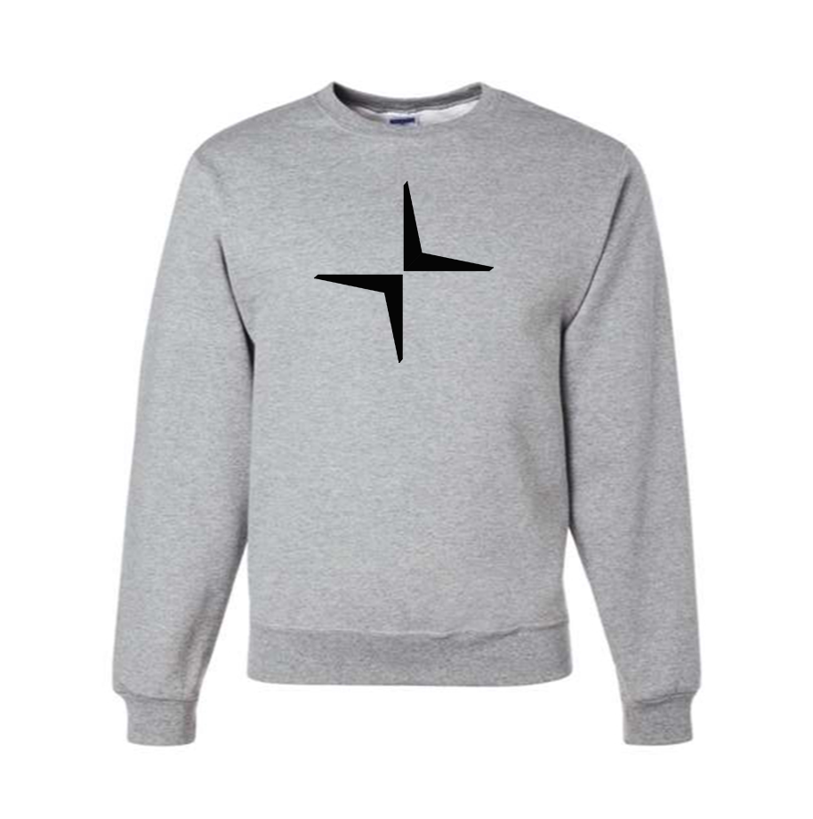 Men's Polestar Electric Car Crewneck Sweatshirt