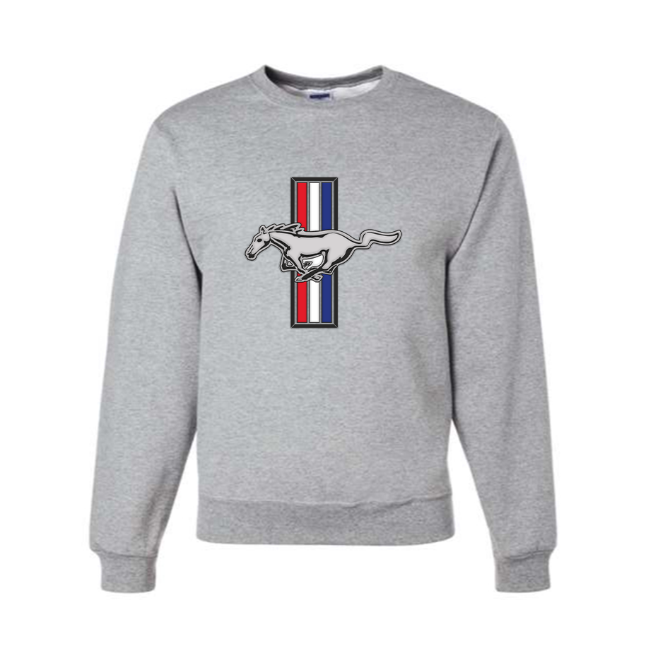 Men's Mustang Crewneck Comfy Sweatshirt