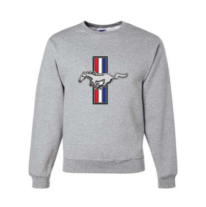 Men's Mustang Crewneck Comfy Sweatshirt