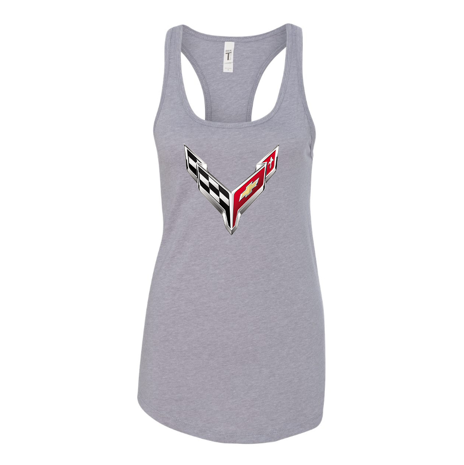 Women's Chevrolet Racerback Tank Top