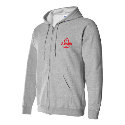 Men's Arby's Zipper Hoodie