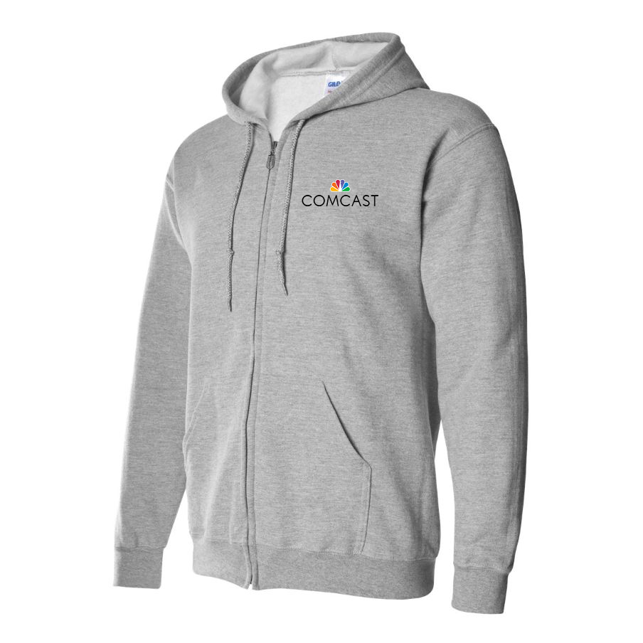 Men's Comcast Zipper Hoodie