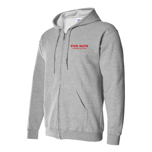 Men's Dodge Car  Zipper Hoodie