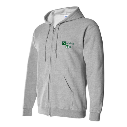 Men's Breaking Bad Zipper Hoodie