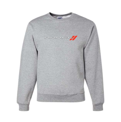 Men's Dodge Car  Crewneck Sweatshirt