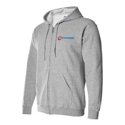 Men's 24 Hour Fitness Zipper Hoodie