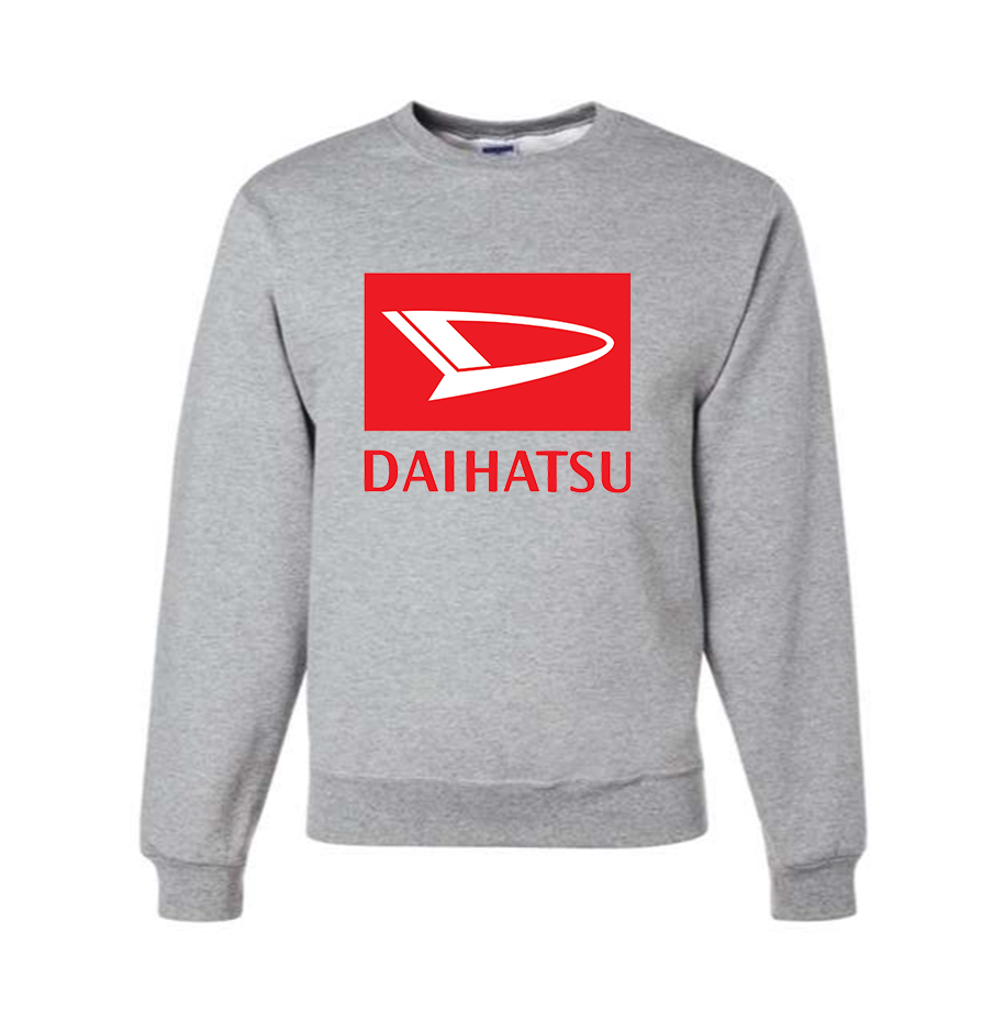 Men's Daihatsu Car Truck Crewneck Sweatshirt