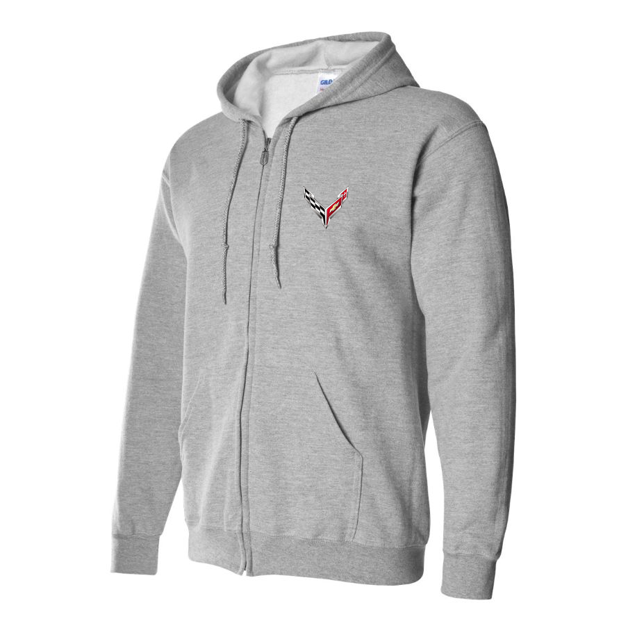 Men's Chevrolet Zipper Hoodie