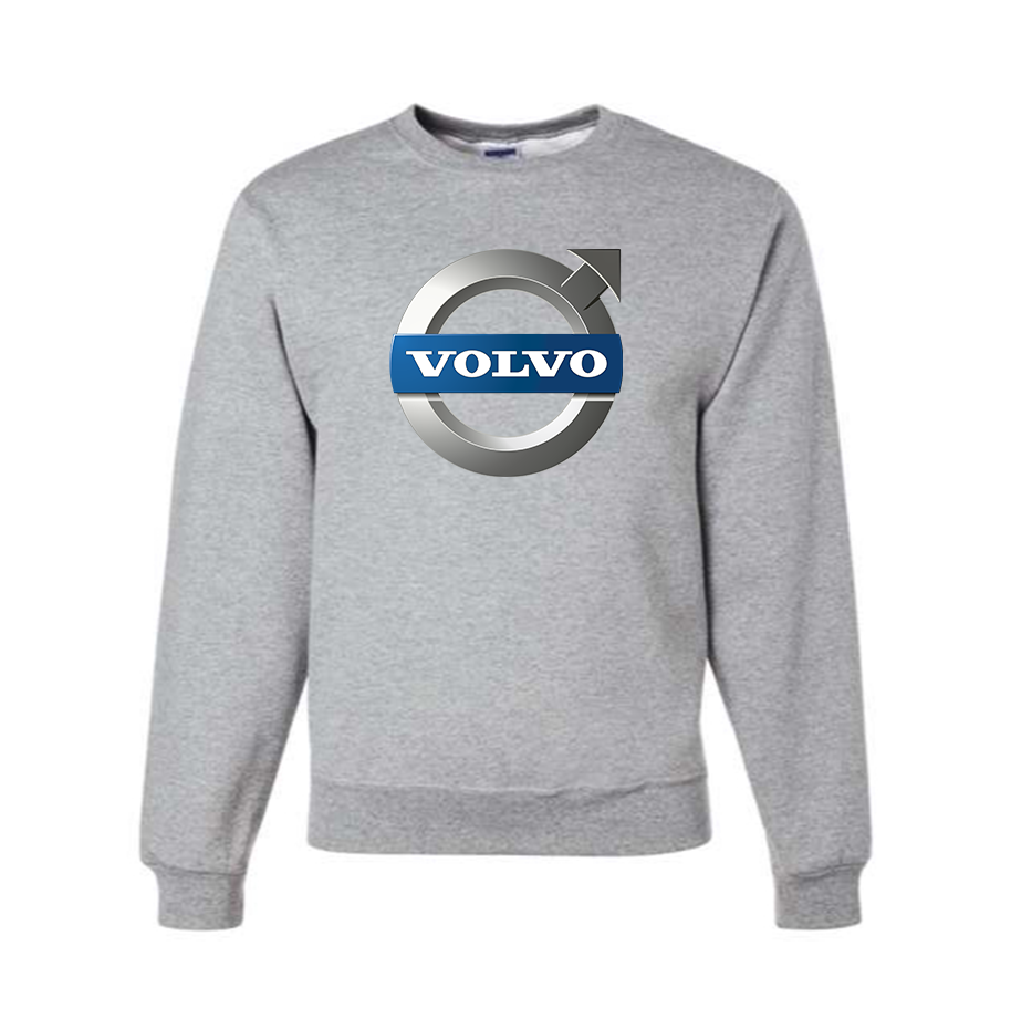 Men's Volvo Car   Crewneck Sweatshirt